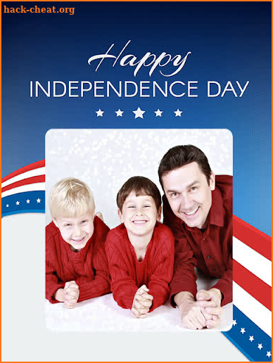 Independence Day, 4th Of July Photo Frames & Cards screenshot