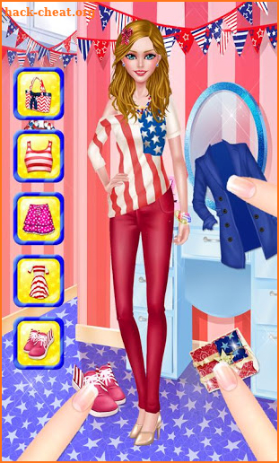 Independence Day Party Dressup screenshot