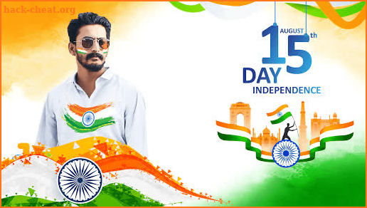 Independence Day Photo Editor 2021 : Indian Flag screenshot