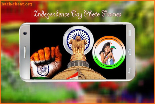 Independence Day Photo Frames screenshot