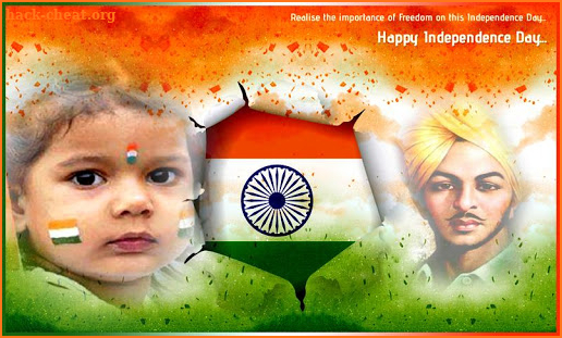 Independence Day Photo Frames : 15 August Frame screenshot