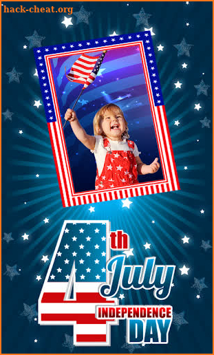 Independence Day Photo Frames USA screenshot
