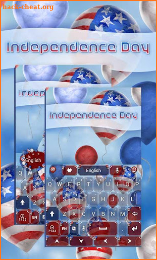 Independence Day Theme screenshot