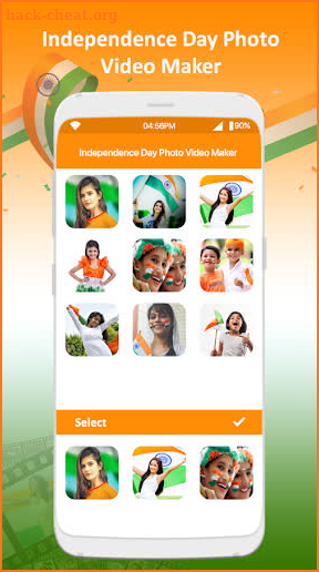 Independence Day Video Maker :15th Aug Video Maker screenshot