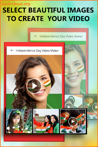 Independence Day Video Maker - Slideshow Maker screenshot