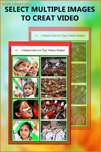 Independence Day Video Maker - Slideshow Maker screenshot