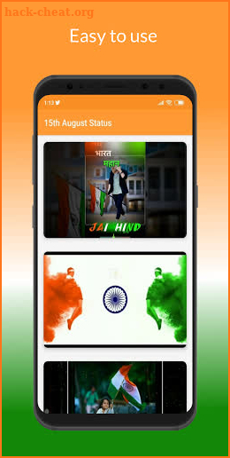 Independence Day Video Status : 15th August Status screenshot