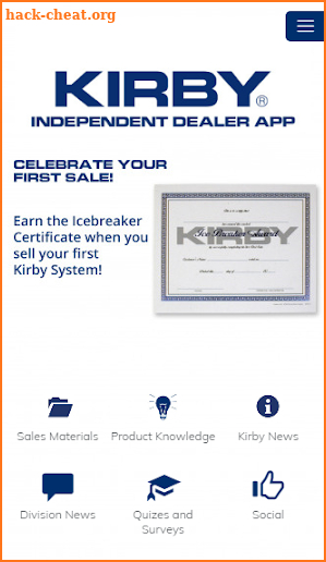 Independent Kirby Dealer App screenshot