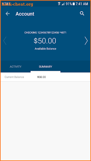 Independent Mobile Banking screenshot
