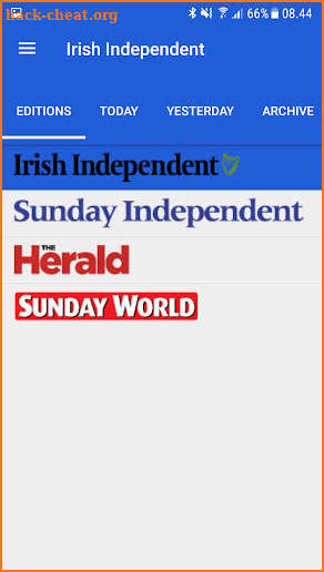 Independent Newsstand screenshot