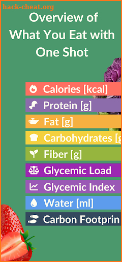 Index Scanner - Glycemic Load screenshot