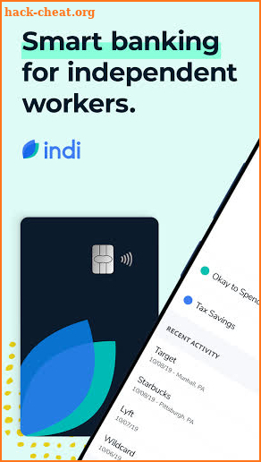 indi — Smart banking screenshot