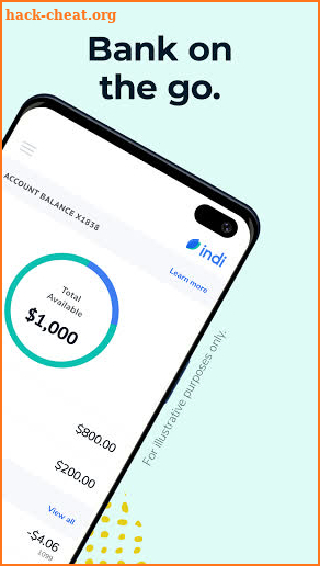 indi — Smart banking screenshot