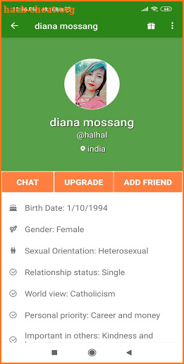 India Dating- Nearby dating app for Indian singles screenshot