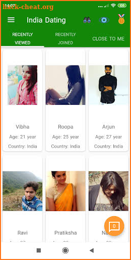 India Dating - Online dating for india screenshot