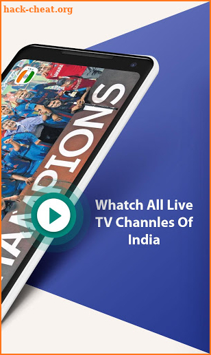 India - Free Live TV (News, Sports, Movies, Shows) screenshot