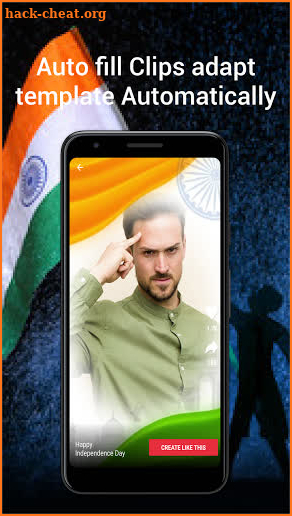 India Independence Day Video Maker With Music screenshot