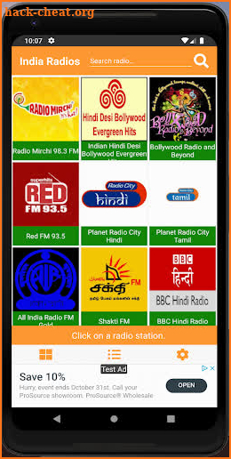 India Radios screenshot