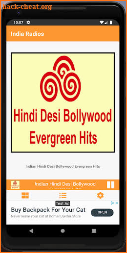 India Radios screenshot