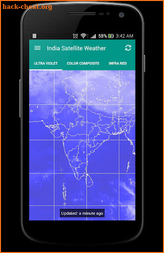 India Satellite Weather screenshot