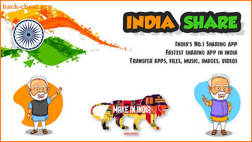 India Share|Wifi File Transfer|Receive Large Files screenshot