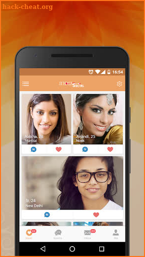 India Social- Indian Dating Video App & Chat Rooms screenshot