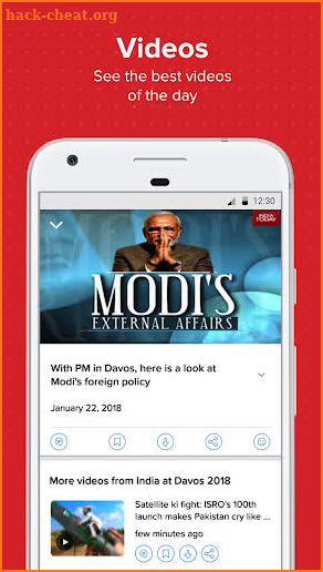India Today - English News screenshot