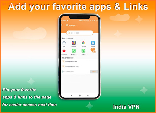 India Vpn screenshot