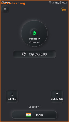 India VPN - A Free, Fast, Unlimited VPN Proxy screenshot
