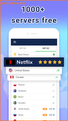 INDIA VPN - Free VPN & Unlimited Secure VPN screenshot