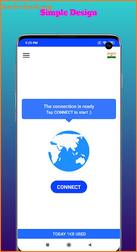 INDIA VPN - Secure VPN, Free Unblock Proxy screenshot