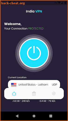 INDIA VPN - Unlimited Proxy & Fast Unblock Master screenshot