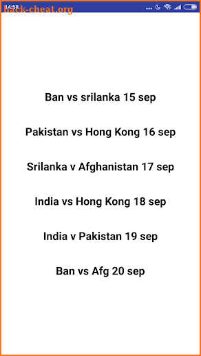 India vs Bangladesh live screenshot