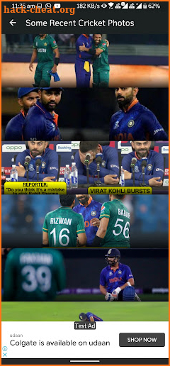 India Vs NewZealand screenshot