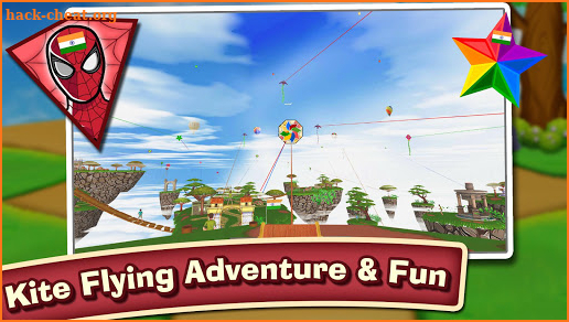 India Vs Pakistan Kite Fly Adventure for Fun screenshot