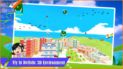 India Vs Pakistan Kite fly : Kite flying games screenshot