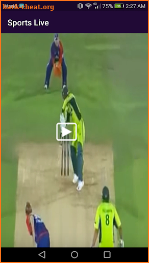India vs Pakistan Live ODI 2018 screenshot