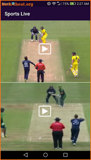 India vs Pakistan Live ODI 2018 screenshot