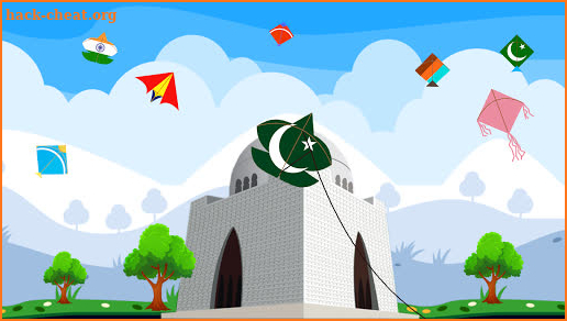 India Vs Pakistan Patangbazi : kite flying games screenshot
