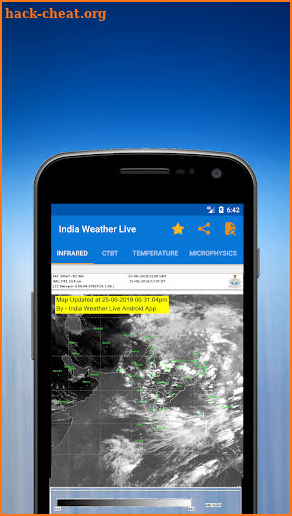 India Weather Live screenshot