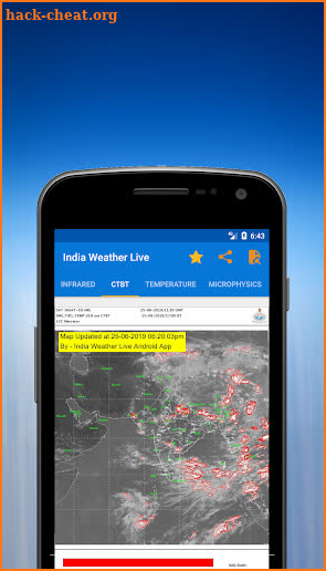 India Weather Live screenshot