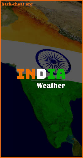 INDIA Weather - Satellite Weather App screenshot
