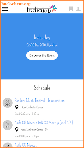 IndiaJoy2018 screenshot