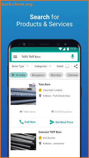 IndiaMART - B2B Marketplace screenshot