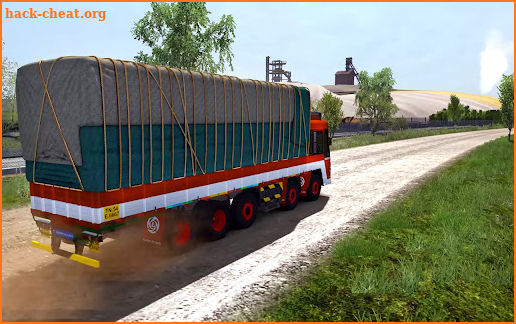 Indian 3d Truck Driving Games screenshot