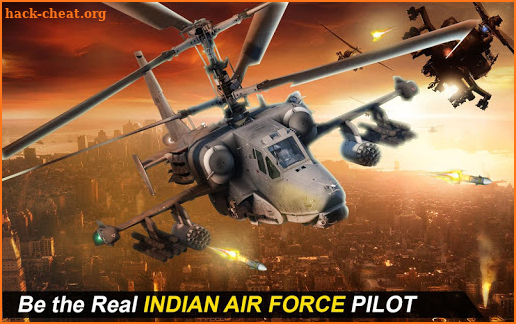 Indian Air Force Helicopter Simulator 2019 screenshot