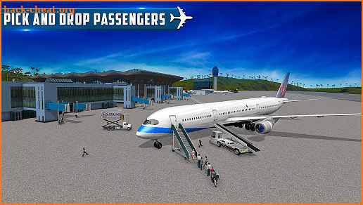 Indian Airplane Flight Simulator screenshot