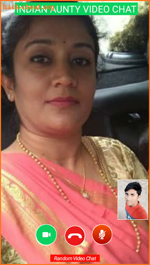 Indian Aunty Video Chat : Random Video Call screenshot