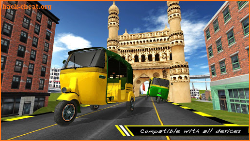 Indian Auto Race screenshot