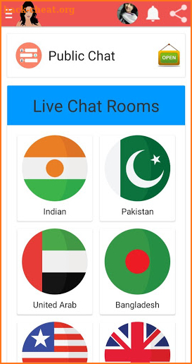 Indian Bhabhi Live Chat screenshot
